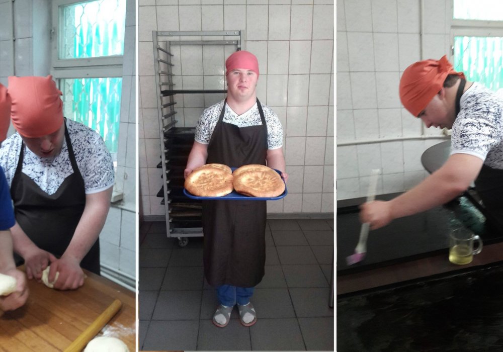 Фото из группы facebook.com "Күн бала - сообщество родителей детей с синдромом Дауна в Казахстане"