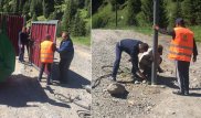 В Иле-Алатауском нацпарке демонтировали забор, перекрывший пеший маршрут на БАО