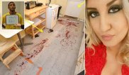 СМИ выложили фото с места громкого убийства девушки в Швеции