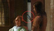 На средневековой картине разглядели iPhone
