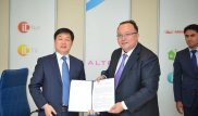 "Казахтелеком" и KT Corporation подписали меморандум о сотрудничестве