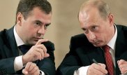 Путин ответил на скандальную фразу Медведева "денег нет, но вы держитесь"