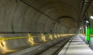 Самый длинный железнодорожный туннель в мире открылся в Швейцарии