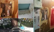 Дырявый лифт возмутил жильцов многоэтажки в центре Алматы
