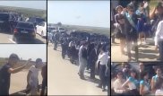 В ЮКО наказали водителей авто с выпускниками, которые перекрыли трассу