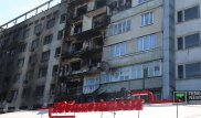 Пострадавший от пожара супермаркет "Юбилейный" обещают открыть в декабре