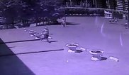 Грабитель нотариуса в Экибастузе "засветился" на видео