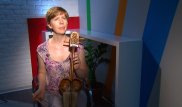 Играющая на кобызе американка решила посетить фестиваль The Spirit оf Tengri в Алматы