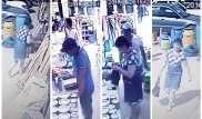 Камера запечатлела кражу в магазине в Актобе