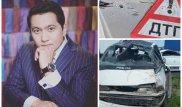 Телеведущий Асхат Садырбай попал в аварию: Я вылетел через окно, водитель погиб