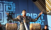Этно-рокеры "Аргымак" и Aldaspan добавили громкости фестивалю The Spirit of Tengri в Алматы