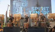 Фестиваль современной этнической музыки The Spirit of Tengri в Алматы стартовал с шоу барабанщиков