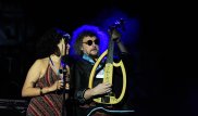 Первый день The Spirit of Tengri завершился ярким выступлением Baba Zula из Турции