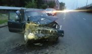 Четыре человека попали в больницу в результате ДТП в Алматы