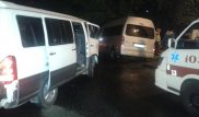 9 человек пострадали в ДТП с участием двух микроавтобусов в Алматы
