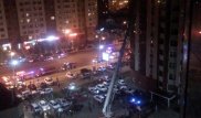 Пожар произошел в ЖК "Байконур" в Астане