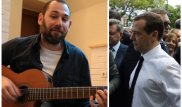 Семен Слепаков сделал песню из фразы Медведева "денег нет, но вы держитесь"