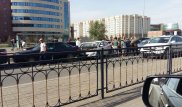 Массовое ДТП произошло в Астане