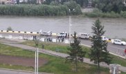 Подростка, унесенного сильным течением реки, ищут второй день в Усть-Каменогорске