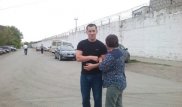 Облитый мочой полицейский вышел из тюрьмы