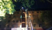 Сильное задымление произошло в здании Фонда "Даму" в Алматы