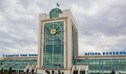 Более 400 человек эвакуировали с вокзала Астаны