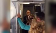 Собчак устроила разборки на борту самолета