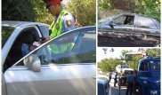 Активист с видеокамерой застал врасплох полицейских Шымкента