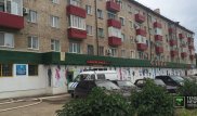Фото дома после штурма террористов в Актобе