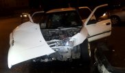 Два человека пострадали в ДТП с участием трех авто в Алматы