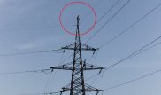 Парень угрожал сброситься с опоры ЛЭП в Талдыкоргане