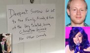 Опубликованы фото убийцы звезды шоу "Голос" и содержание записки