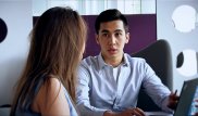 20-летний алматинец защитил проект перед британским миллиардером