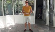 Алматинца в шортах не пустили в суд