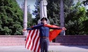 Американец зачитал рэп о культуре и обычаях Кыргызстана