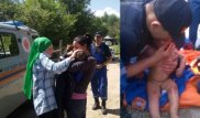 Двухлетний ребенок провел ночь в овраге в Алматинской области
