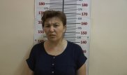 Фото подозреваемой в махинациях с квартирами распространила полиция Алматы