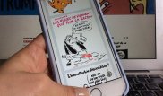 Charlie Hebdo высмеял российских фанатов карикатурой