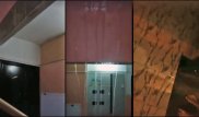 Дожди затопили пятиэтажный дом в микрорайоне "Алгабас-6" в Алматы