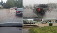 В ДЧС снова предупредили о сильных дождях в Алматы