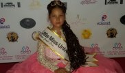 9-летняя алматинка завоевала титул "Маленькая мисс Вселенная"