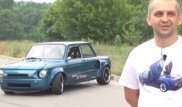 Внутрь "Запорожца" установили мотор от BMW: Вот, что получилось