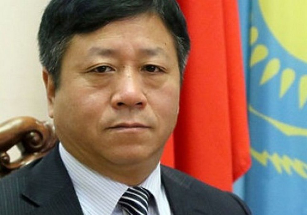 Посол КНР в РК Ханьхуэй Чжан. Фото с ult.kz