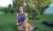 Скрипачка из Казахстана выступила с сольной программой в Нью-Йорке