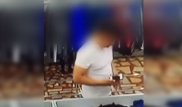 Кража мобильного телефона из магазина нижнего белья попала на видео в Павлодаре