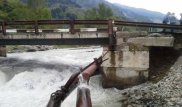В Алматинской области прорвало дамбу