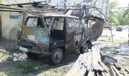 Газовый баллон взорвался в авто возле центрального рынка Костаная