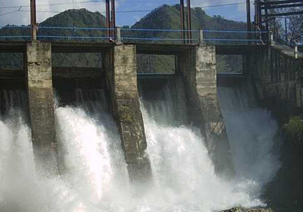 Начат попуск воды с водохранилищ Иртышского каскада ГЭС