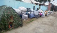 Ночевавшей в палатке семье с шестью детьми из Каскелена нашли жилье