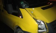В Алматы за час сбили двух пешеходов